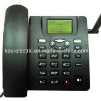 GSM Fixed Wireless Phone with SIM Card